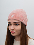 Шапка KANGOL арт. K3019ST Furgora Skull Cap (розовый)